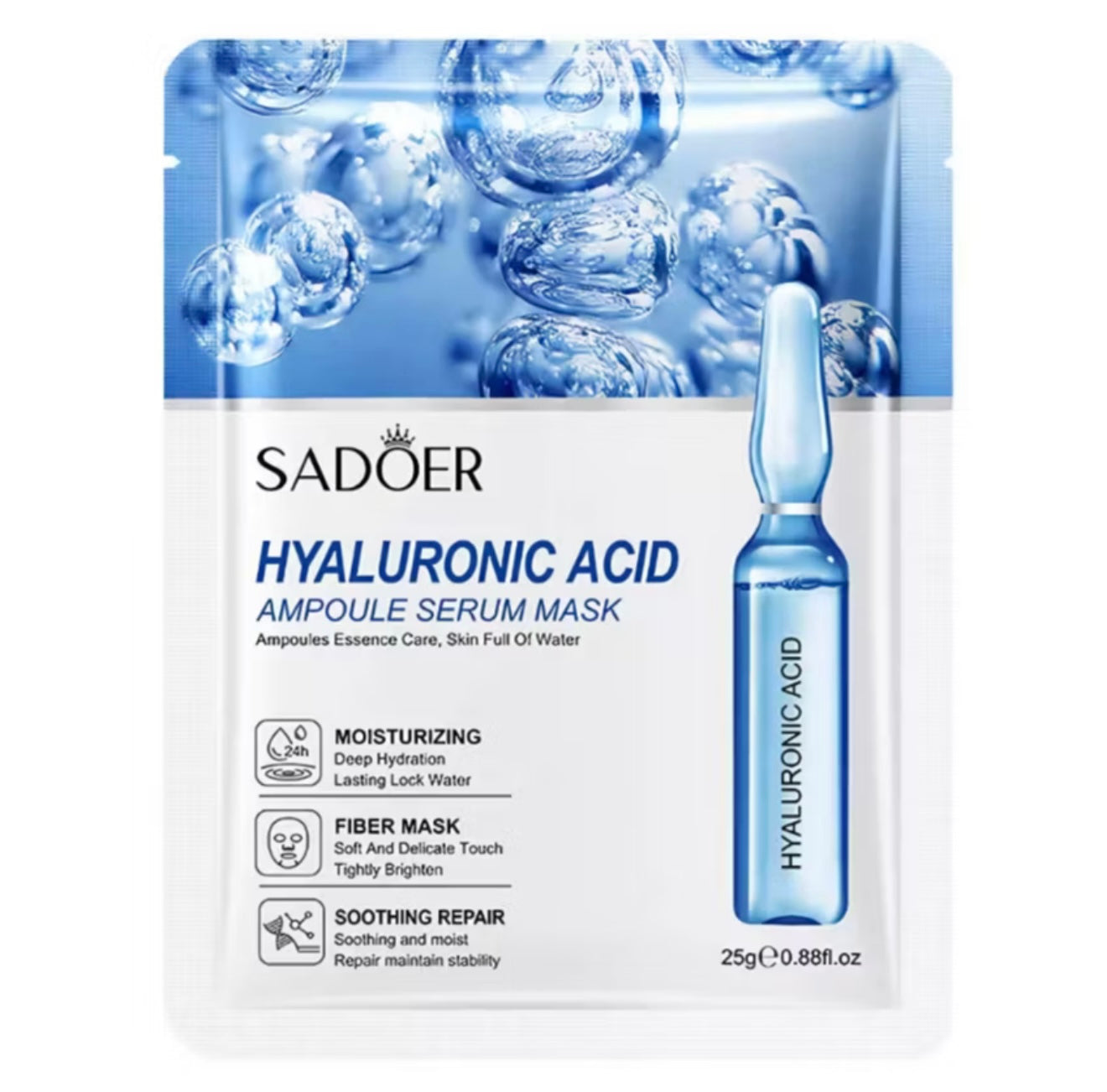 Face Skin care mask Hyaluronic
