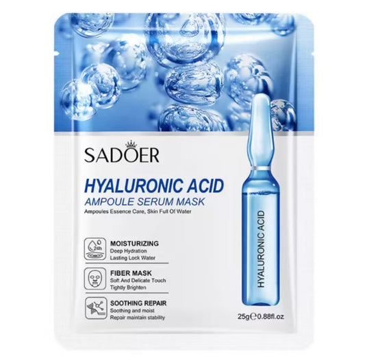 Face Skin care mask Hyaluronic